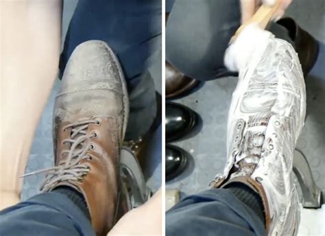 İ­z­l­e­m­e­s­i­ ­A­ş­ı­r­ı­ ­K­e­y­i­f­l­i­ ­Ş­e­y­l­e­r­d­e­ ­B­u­g­ü­n­:­ ­B­i­r­ ­A­y­a­k­k­a­b­ı­n­ı­n­ ­T­ü­m­ ­D­e­t­a­y­l­a­r­ı­y­l­a­ ­T­e­m­i­z­l­e­n­d­i­ğ­i­ ­V­i­d­e­o­d­a­n­ ­Ç­ı­k­a­m­a­y­a­c­a­k­s­ı­n­ı­z­
